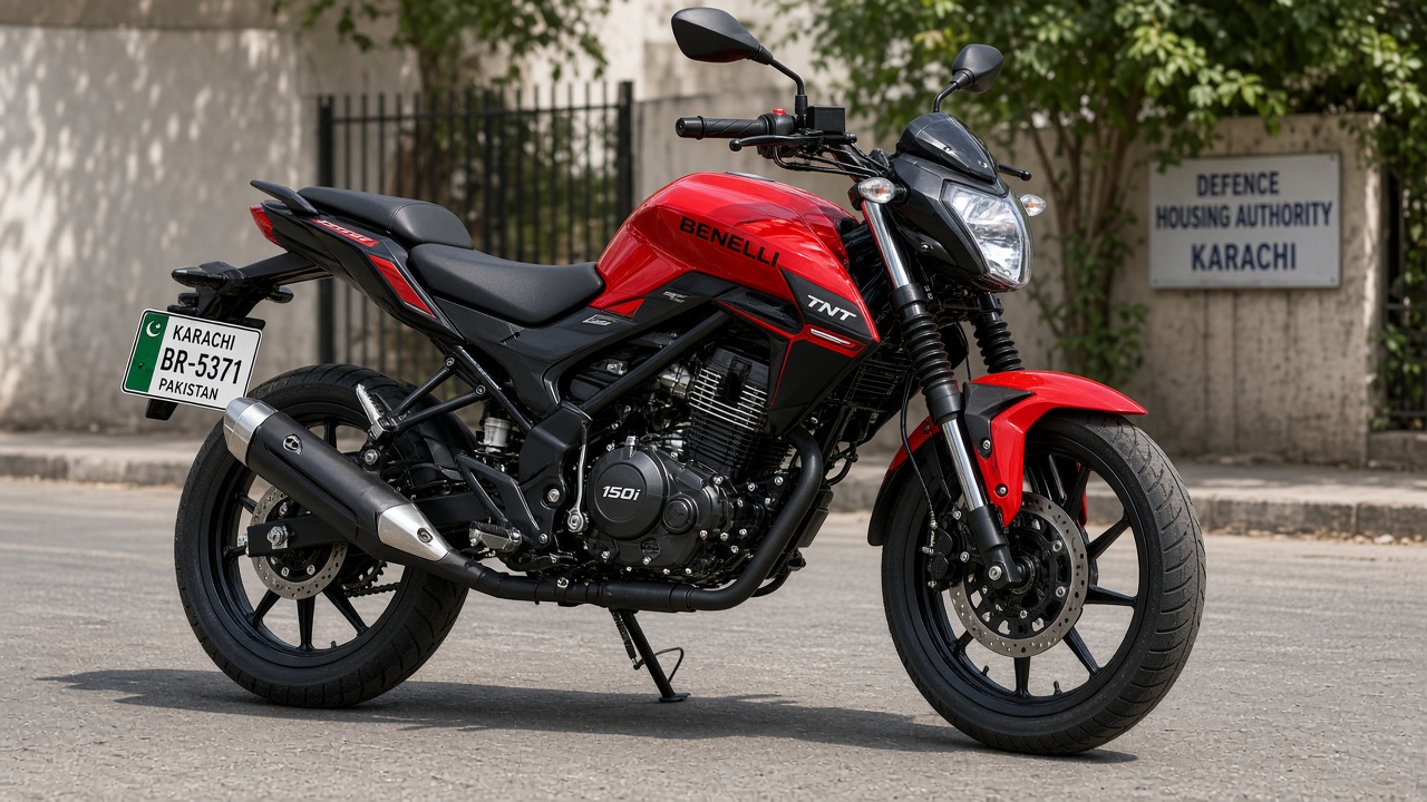 Benelli TNT 150i 2026 — Petrol Motorcycle price in Pakistan