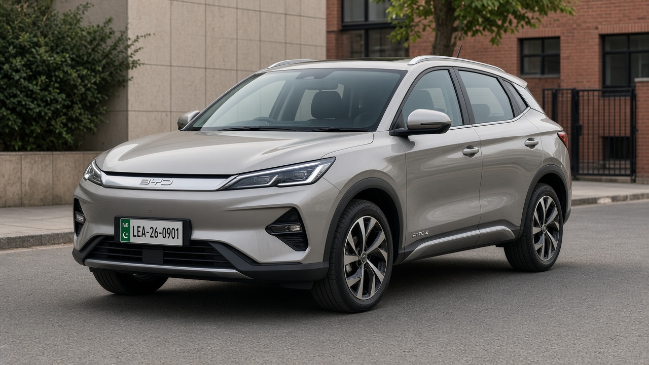 BYD Atto 2 Electric 2026 — EV in Pakistan