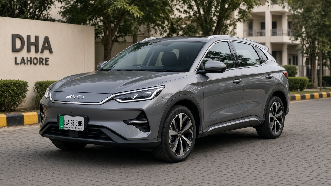 BYD Atto 3 Electric 2025 — EV in Pakistan