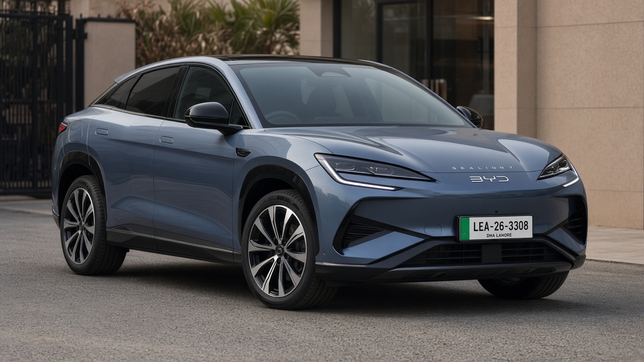 BYD Sealion 7 AWD 2026 — EV in Pakistan
