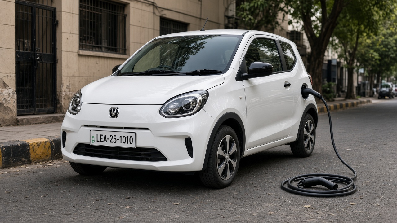 2025 Changan Lumin 205km EV — Brand New vehicle in Expo Centre Road