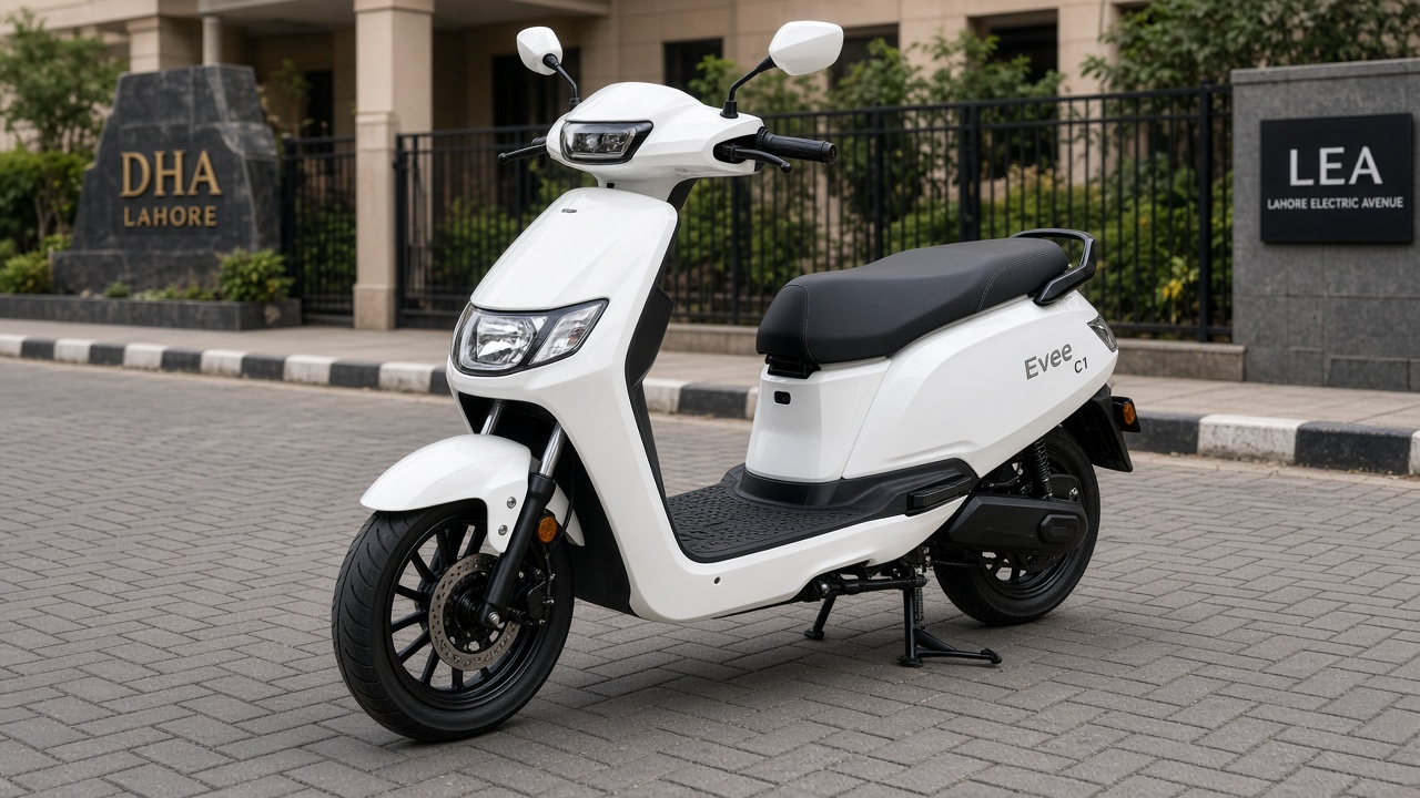 Evee Evee C1 Scooter 2026 — EV Scooter price in Pakistan
