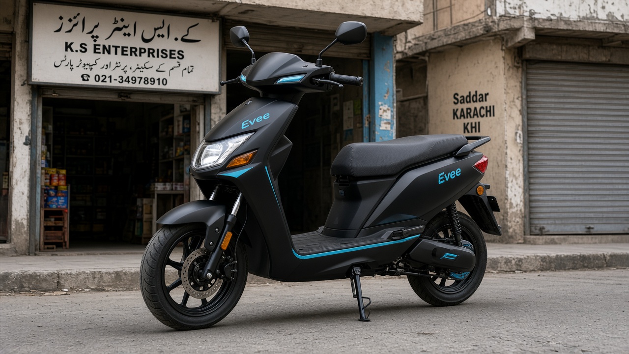 Evee Evee Gen-Z 2026 — EV Scooter price in Pakistan