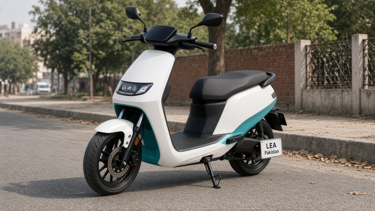 Evee Evee S1 2026 — EV Scooter price in Pakistan