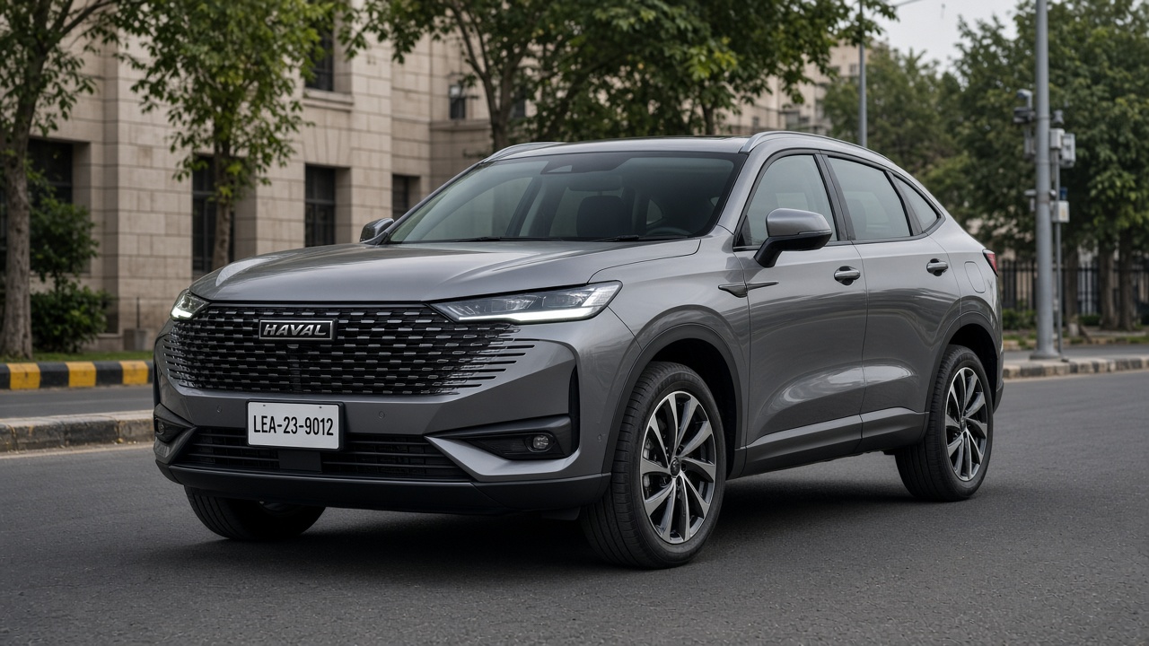 Haval H6 2026 Pakistan