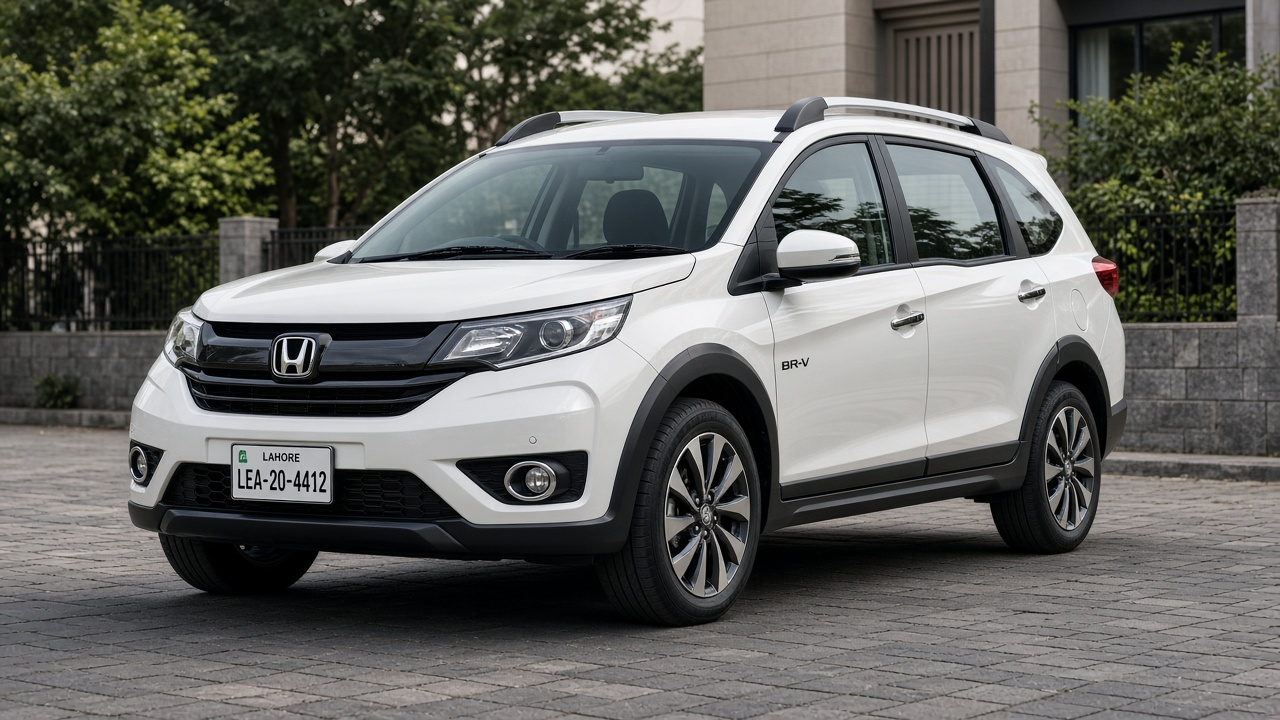Honda BR-V Pakistan