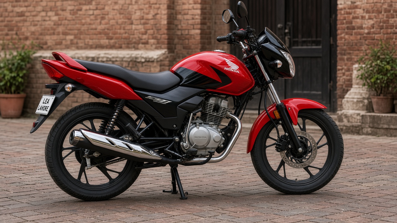 Honda CB 125F 2026 — Petrol Motorcycle price in Pakistan