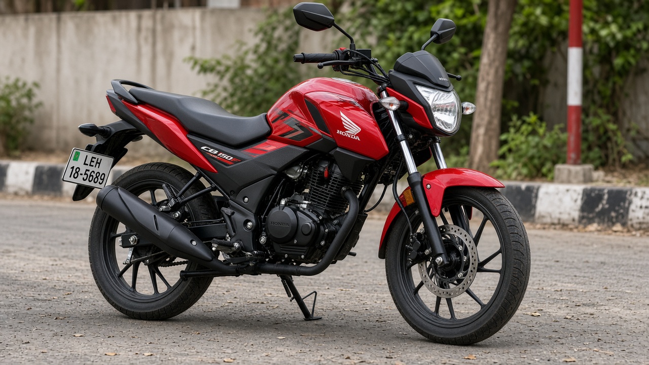 Honda CB 150F 2026 — Petrol Motorcycle price in Pakistan