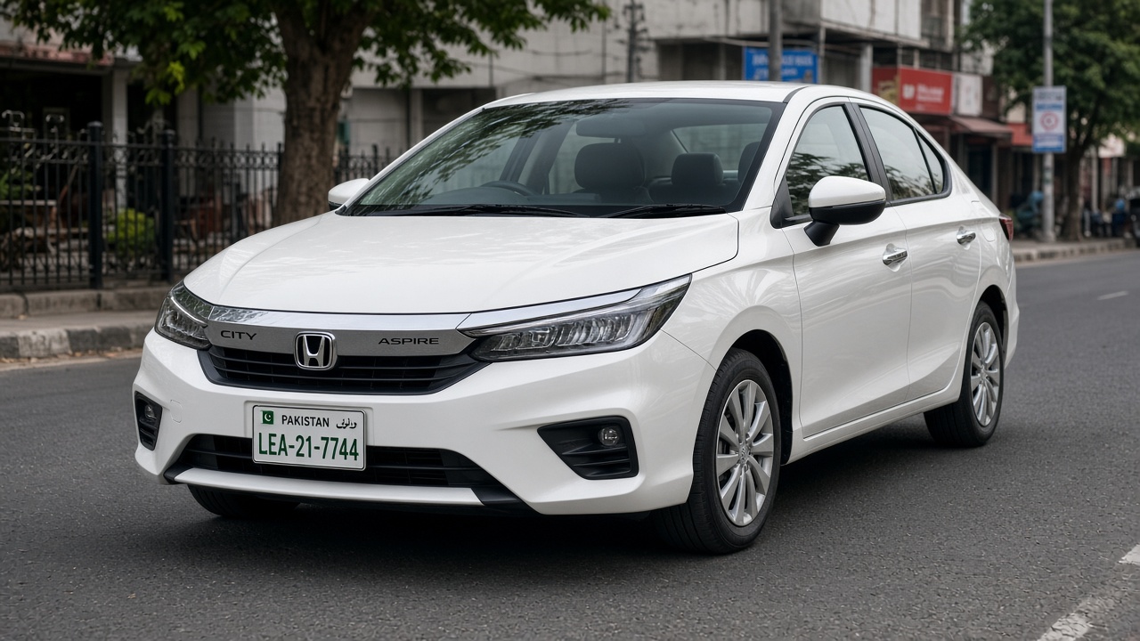 Honda City Pakistan