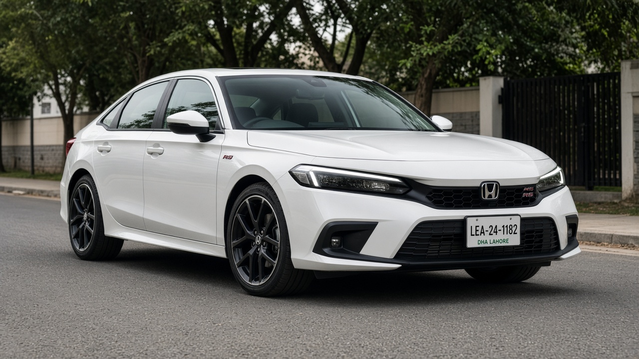2025 Honda Civic RS 1.5 Turbo LL-CVT — Certified Pre-Owned vehicle in Block 4
