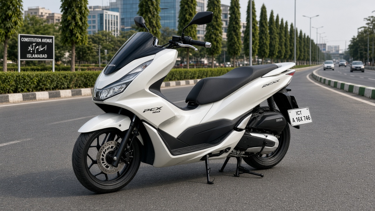 Honda PCX 160 Scooter 2026 — Petrol Scooter price in Pakistan