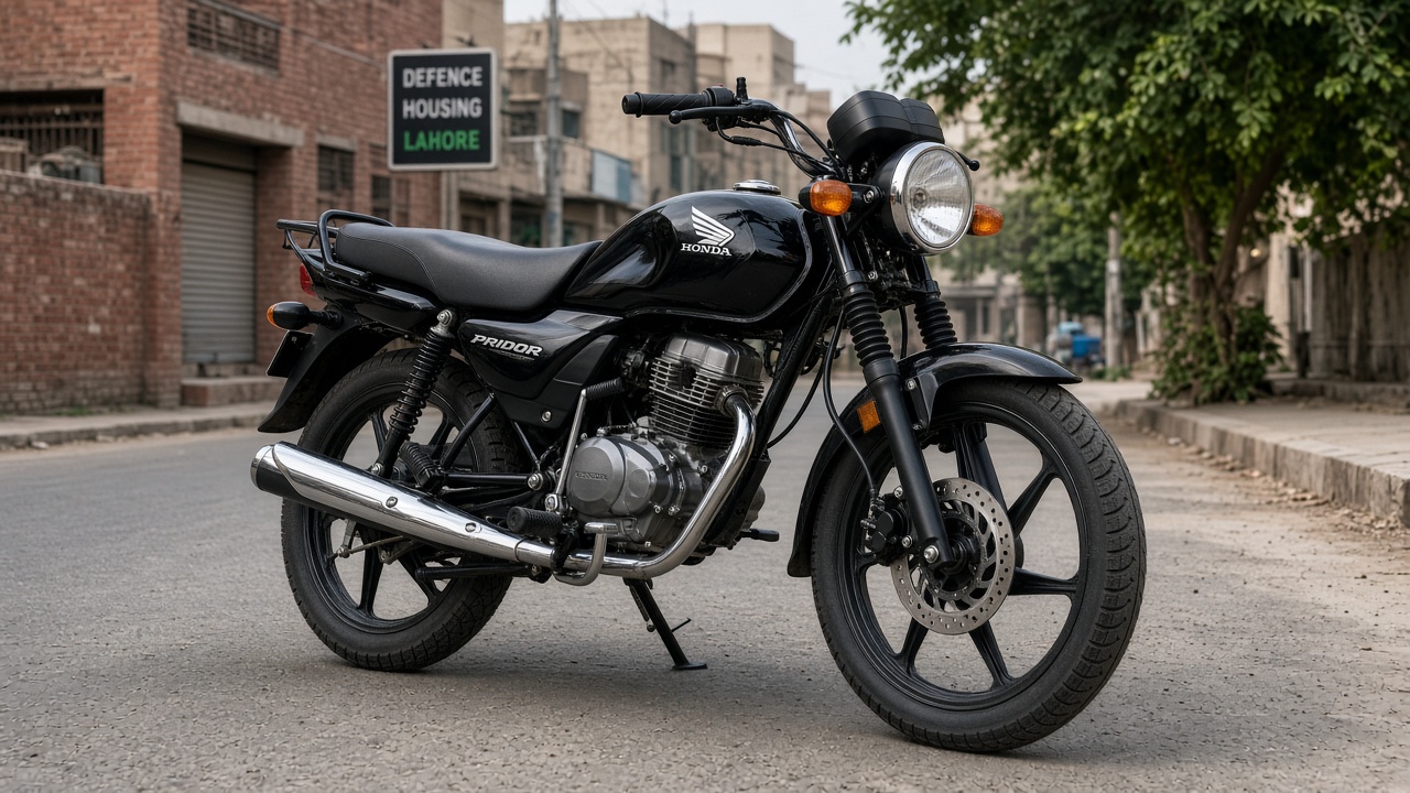 Honda Pridor 100 2026 — Petrol Motorcycle price in Pakistan