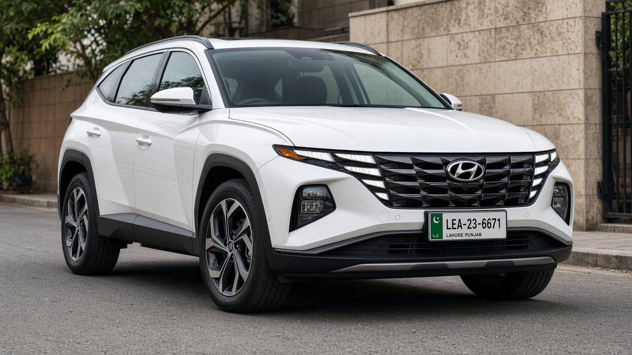 Hyundai Tucson Pakistan