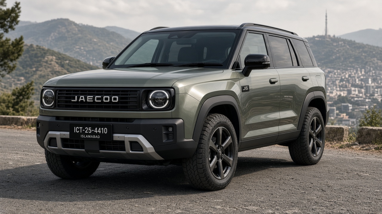 JAECOO J6 Pakistan