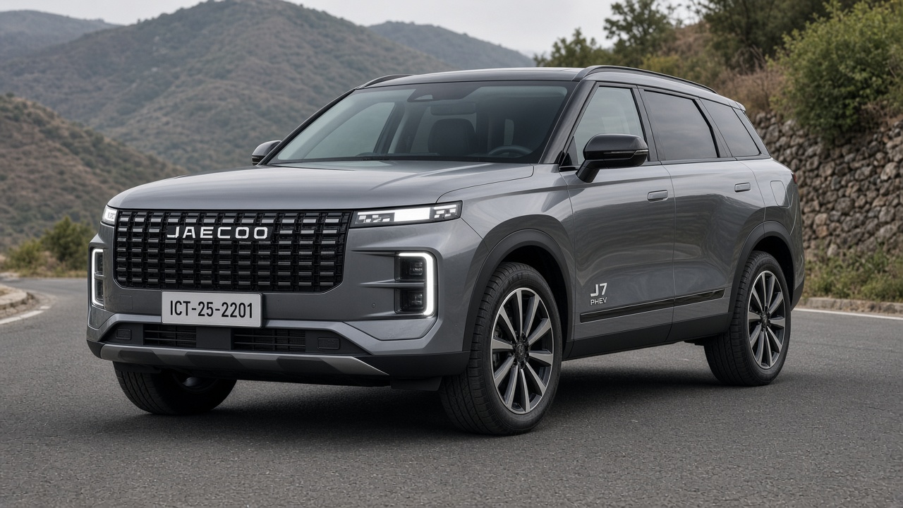 JAECOO J7 Pakistan