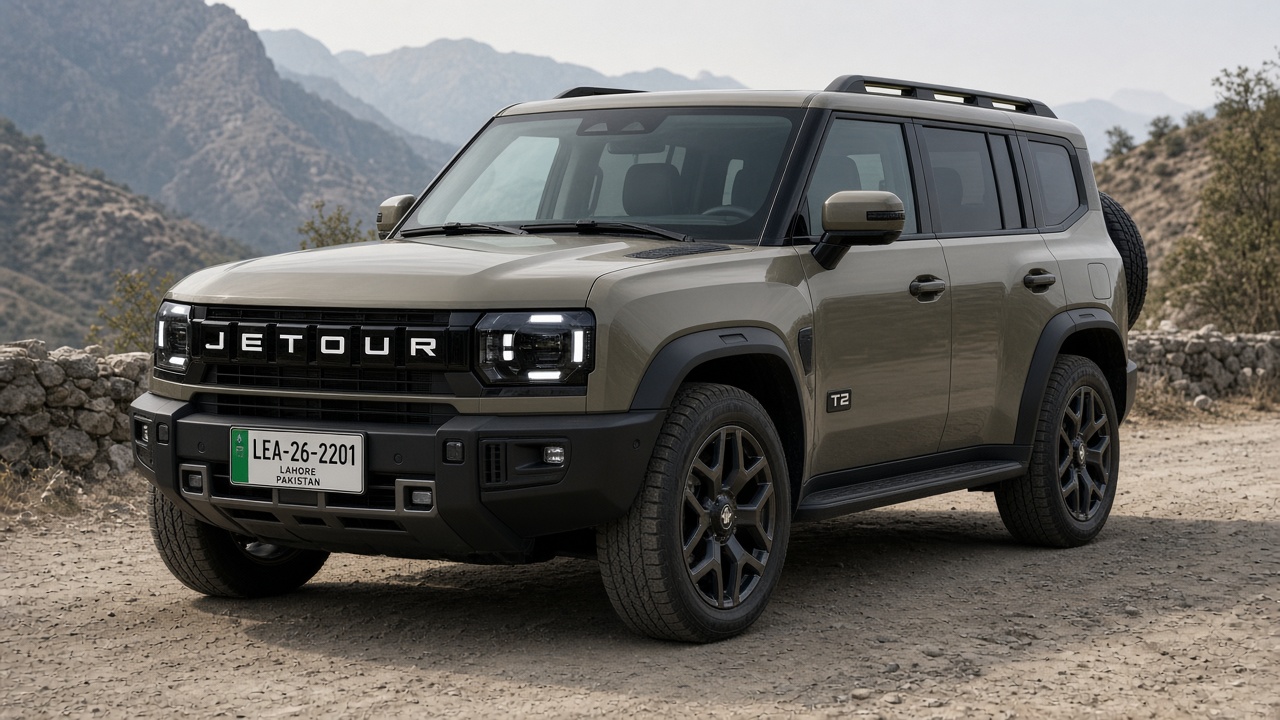 Jetour T2 2026 Pakistan