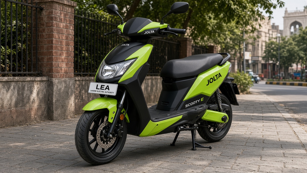 Jolta Electric Jolta Scooty E 2026 — EV Scooter price in Pakistan