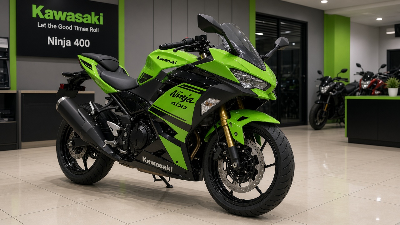 Kawasaki Ninja 400 2026 — Petrol Motorcycle price in Pakistan