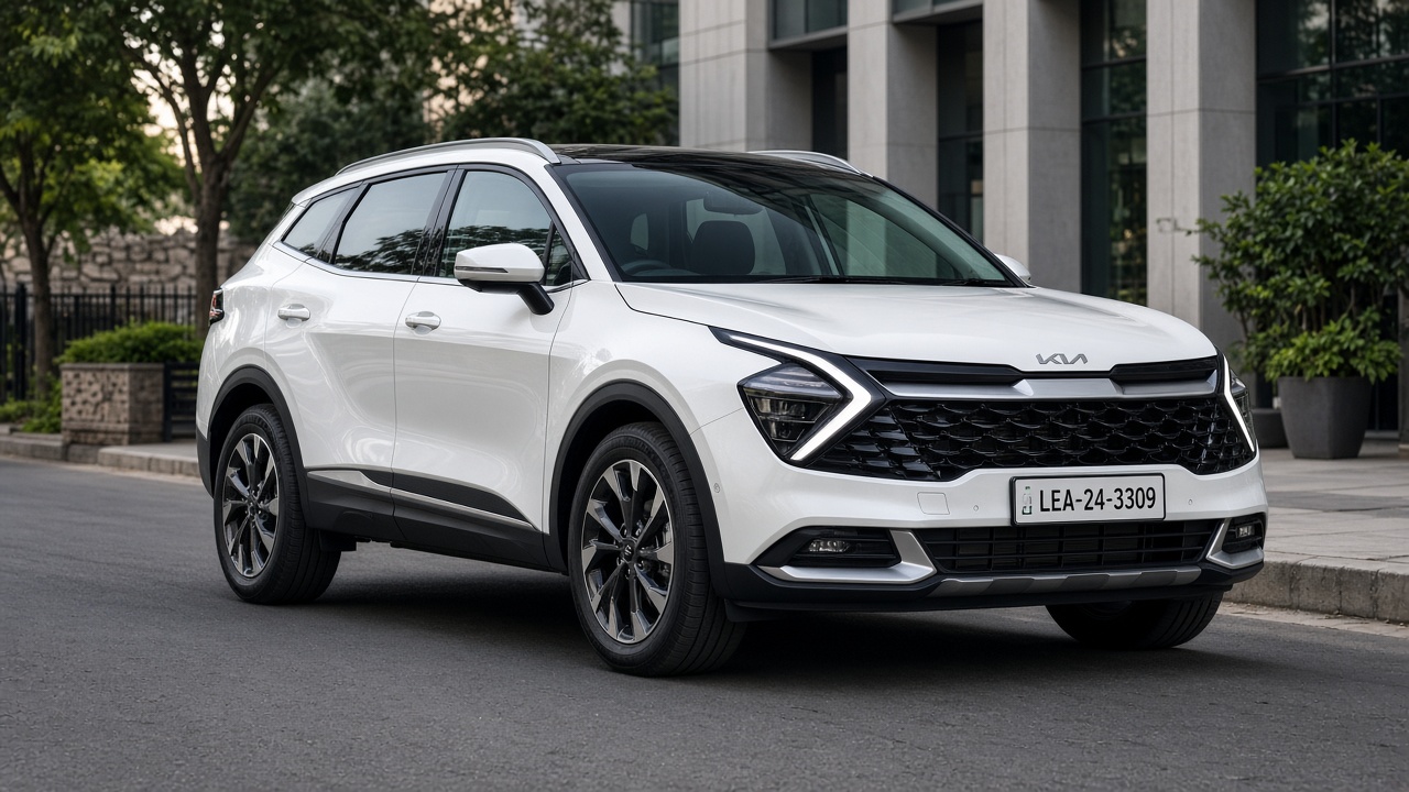 2026 KIA Sportage AWD 2.0 Automatic — Brand New vehicle in Blue Area & Sector F-7
