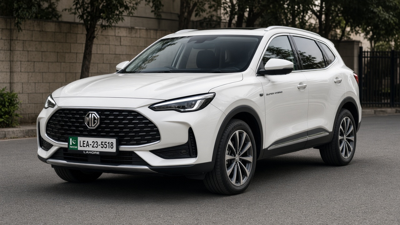 2025 MG HS Super Hybrid PHEV — Brand New vehicle in Main Boulevard