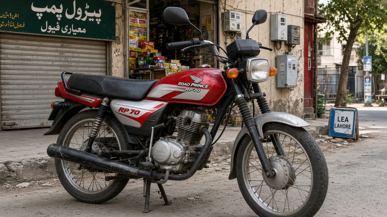 Road Prince RP 70 2026 — Petrol Motorcycle price in Pakistan