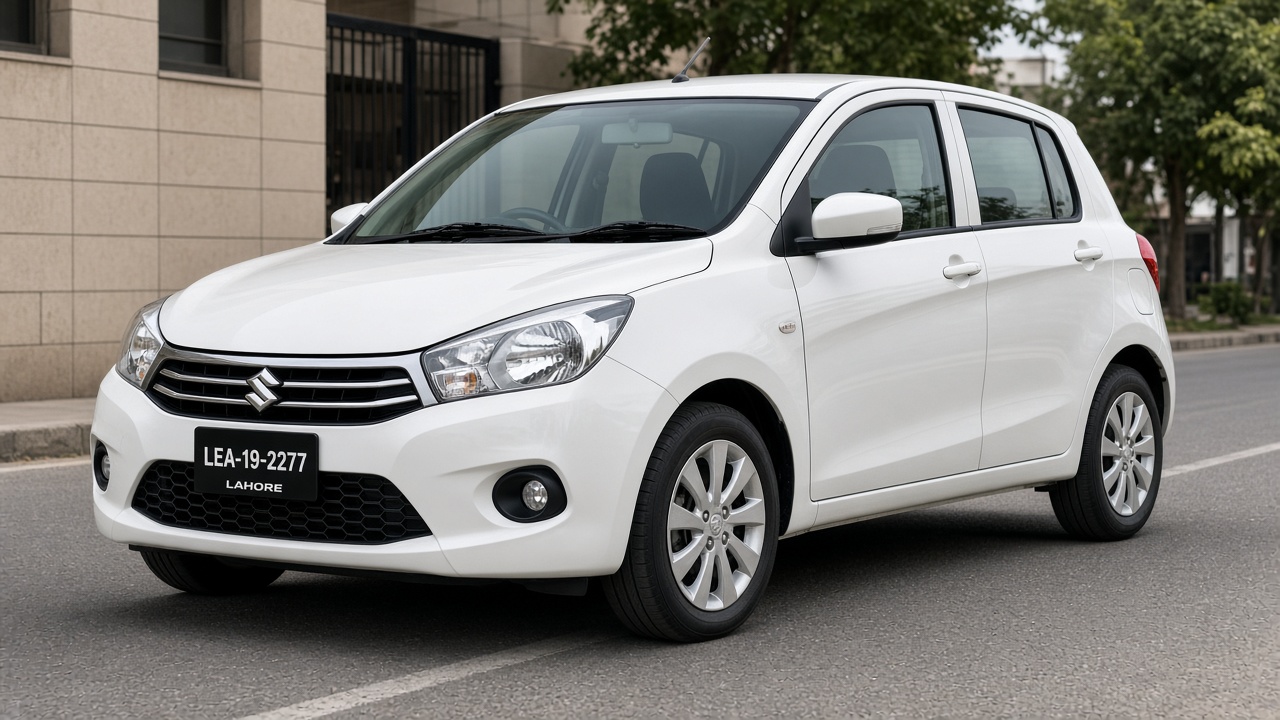 Suzuki Cultus Pakistan