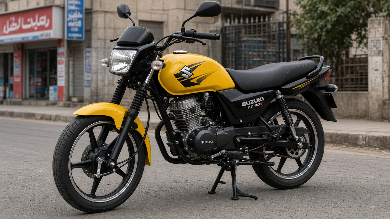 Suzuki GD 110S 2026 — Petrol Motorcycle price in Pakistan