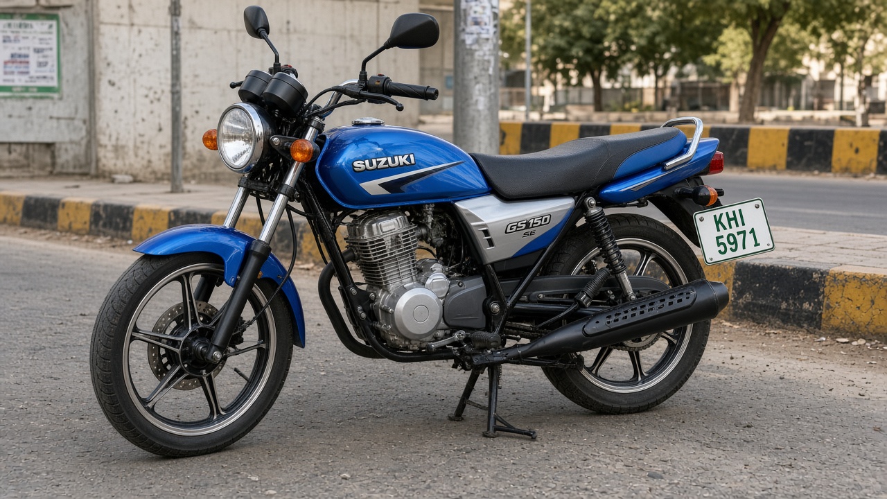 Suzuki GS 150 2026 — Petrol Motorcycle price in Pakistan