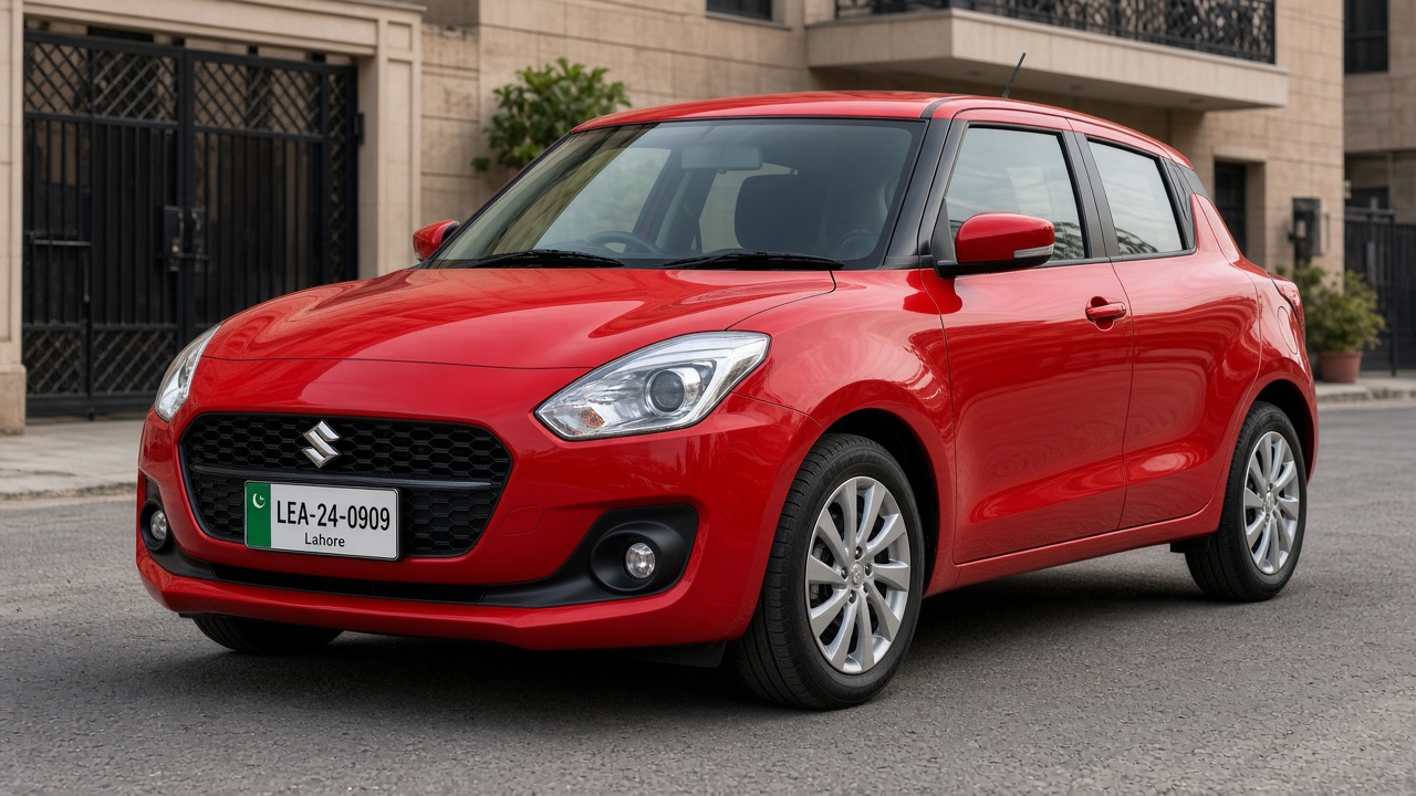 Suzuki Swift Pakistan