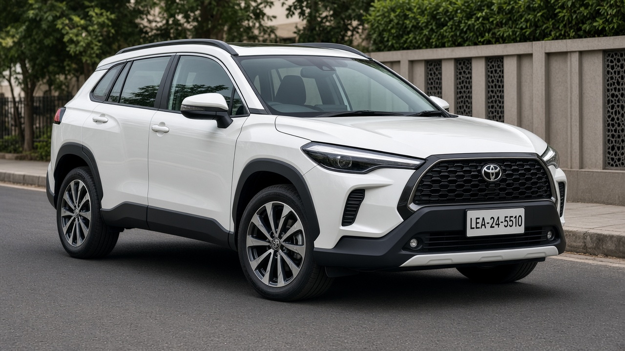 2025 Toyota Corolla Cross 1.8 HEV Premium — Brand New vehicle in Main Boulevard