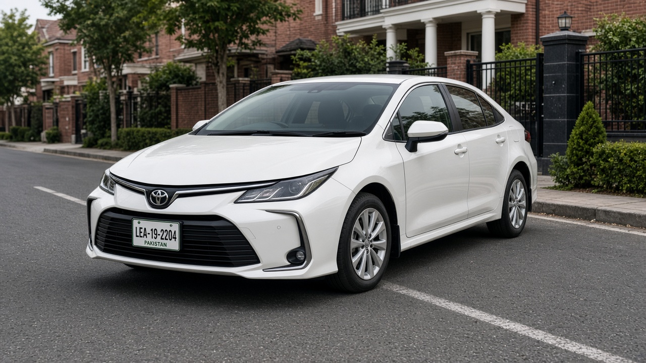 2025 Toyota Corolla Altis Grande X 1.8 CVT — Certified Pre-Owned vehicle in Main Boulevard