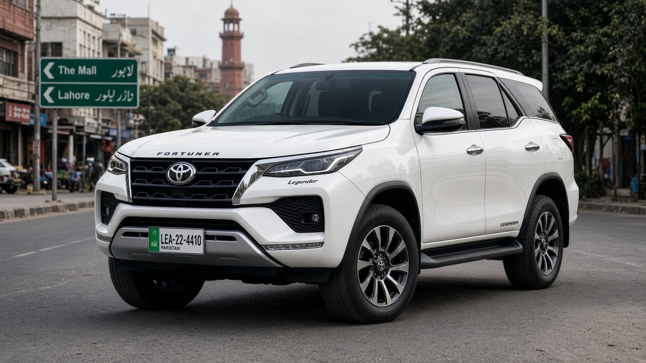 2025 Toyota Fortuner Legender 2.8D 4x4 — Certified Pre-Owned vehicle in Main Boulevard