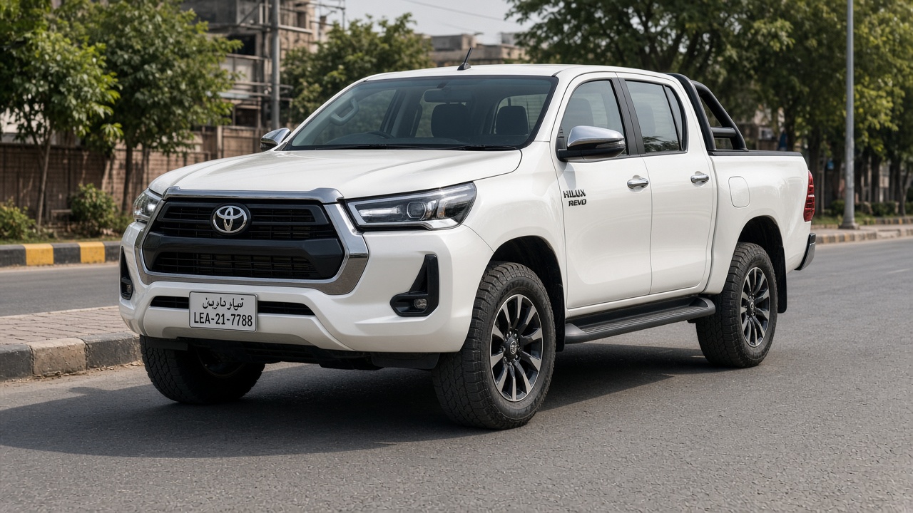 Toyota Hilux 2025 Pakistan