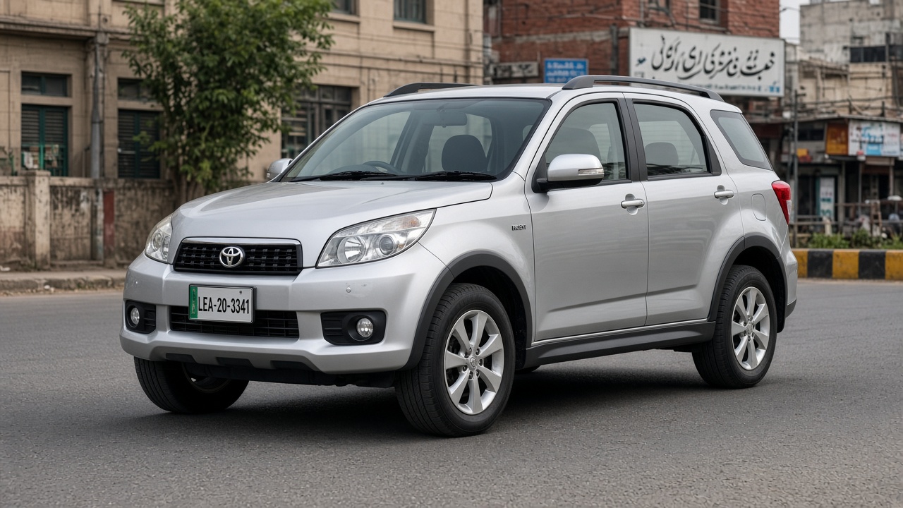 Toyota Rush 2024 Pakistan