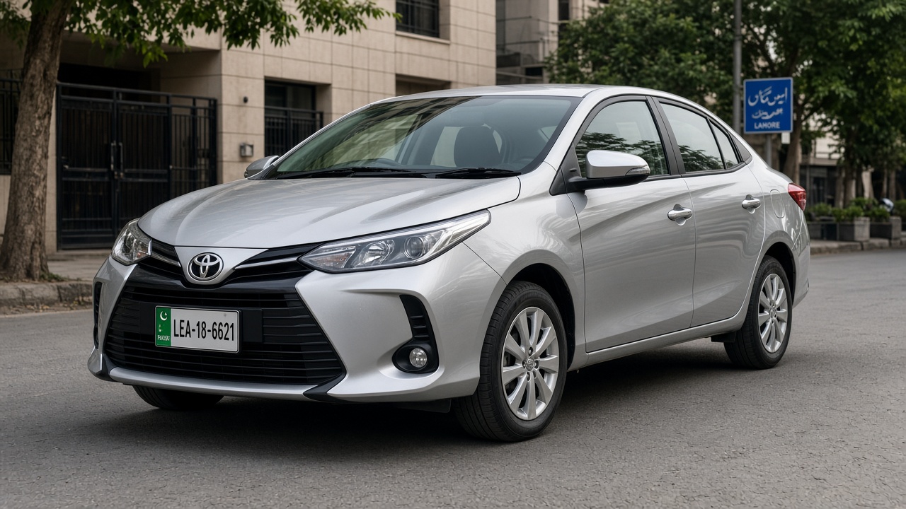 2024 Toyota Yaris ATIV X 1.5 CVT — Certified Pre-Owned vehicle in Expo Centre Road