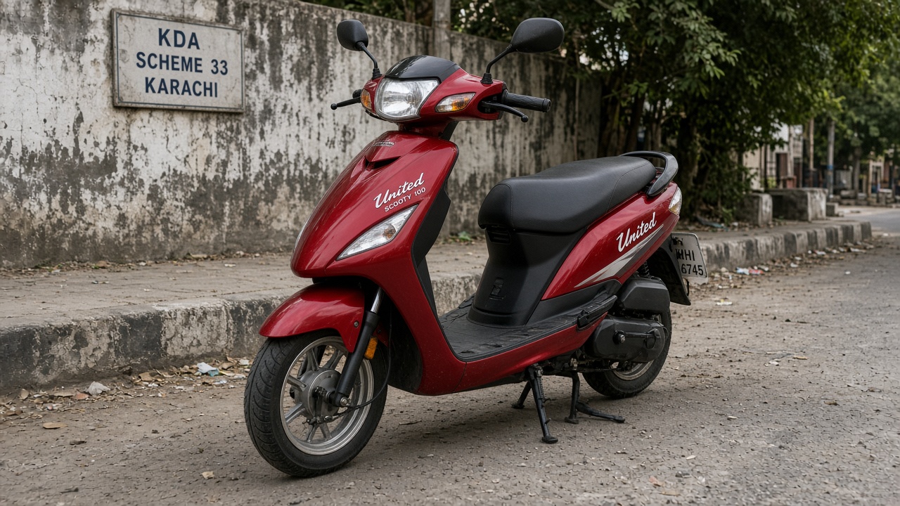 United Scooty 100 2026 — Petrol Scooter price in Pakistan
