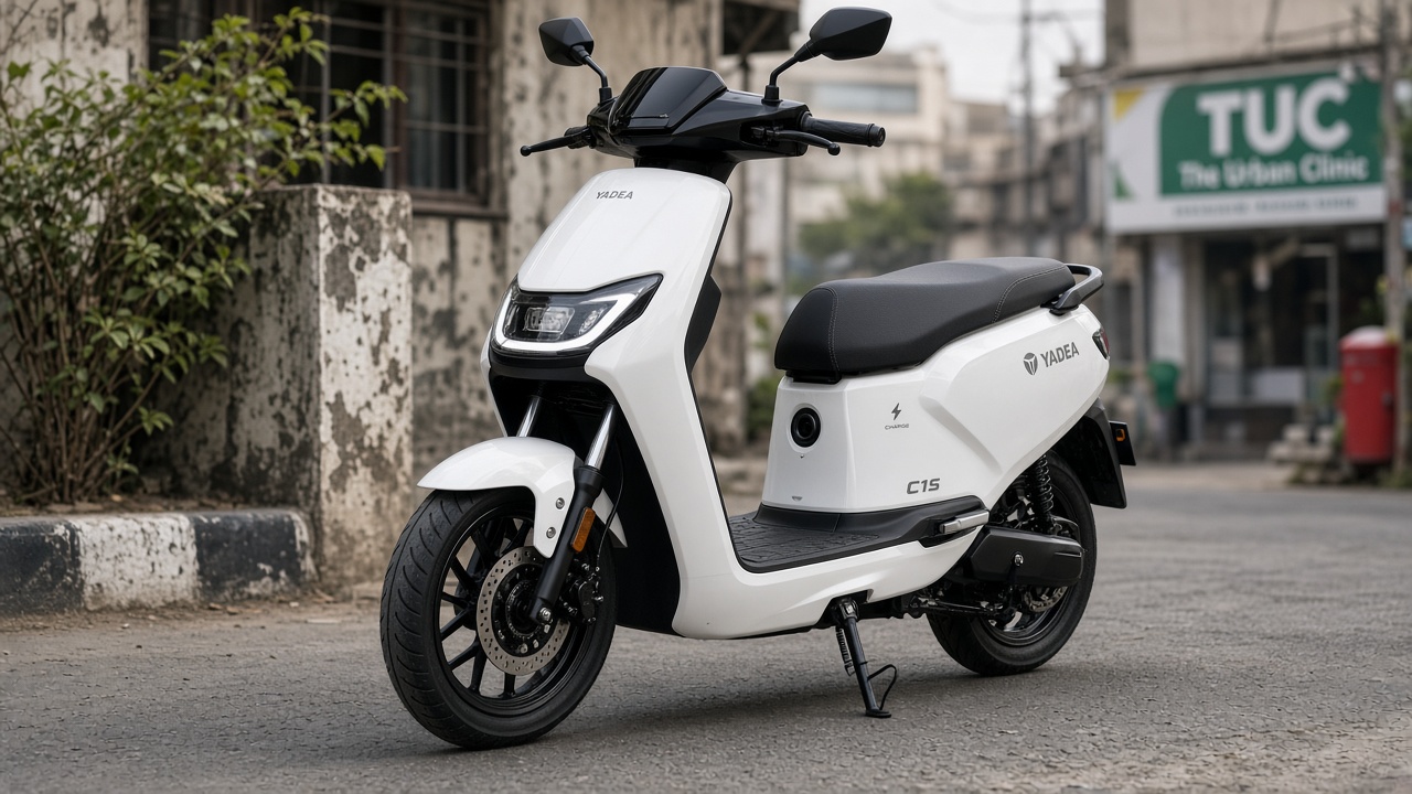 Yadea Yadea C1S Scooter 2026 — EV Scooter price in Pakistan