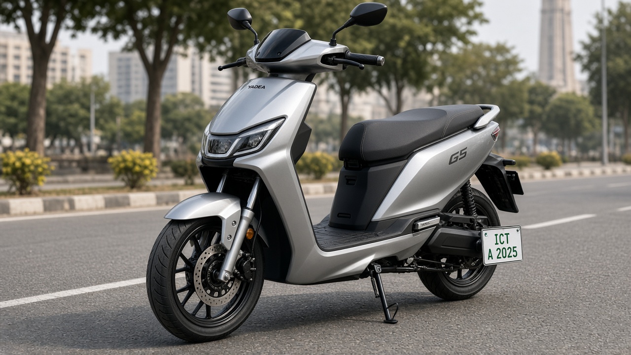Yadea Yadea G5 Electric 2026 — EV Scooter price in Pakistan