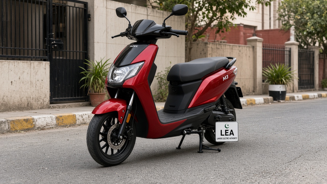 Yadea Yadea M3 2026 — EV Scooter price in Pakistan