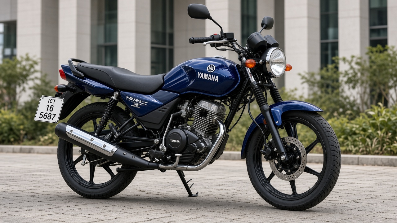 Yamaha YB 125Z 2026 — Petrol Motorcycle price in Pakistan