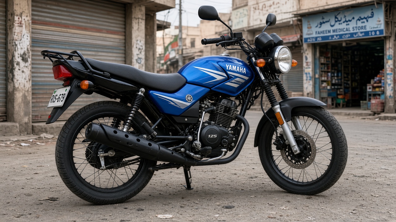 Yamaha YBR 125 2026 — Petrol Motorcycle price in Pakistan