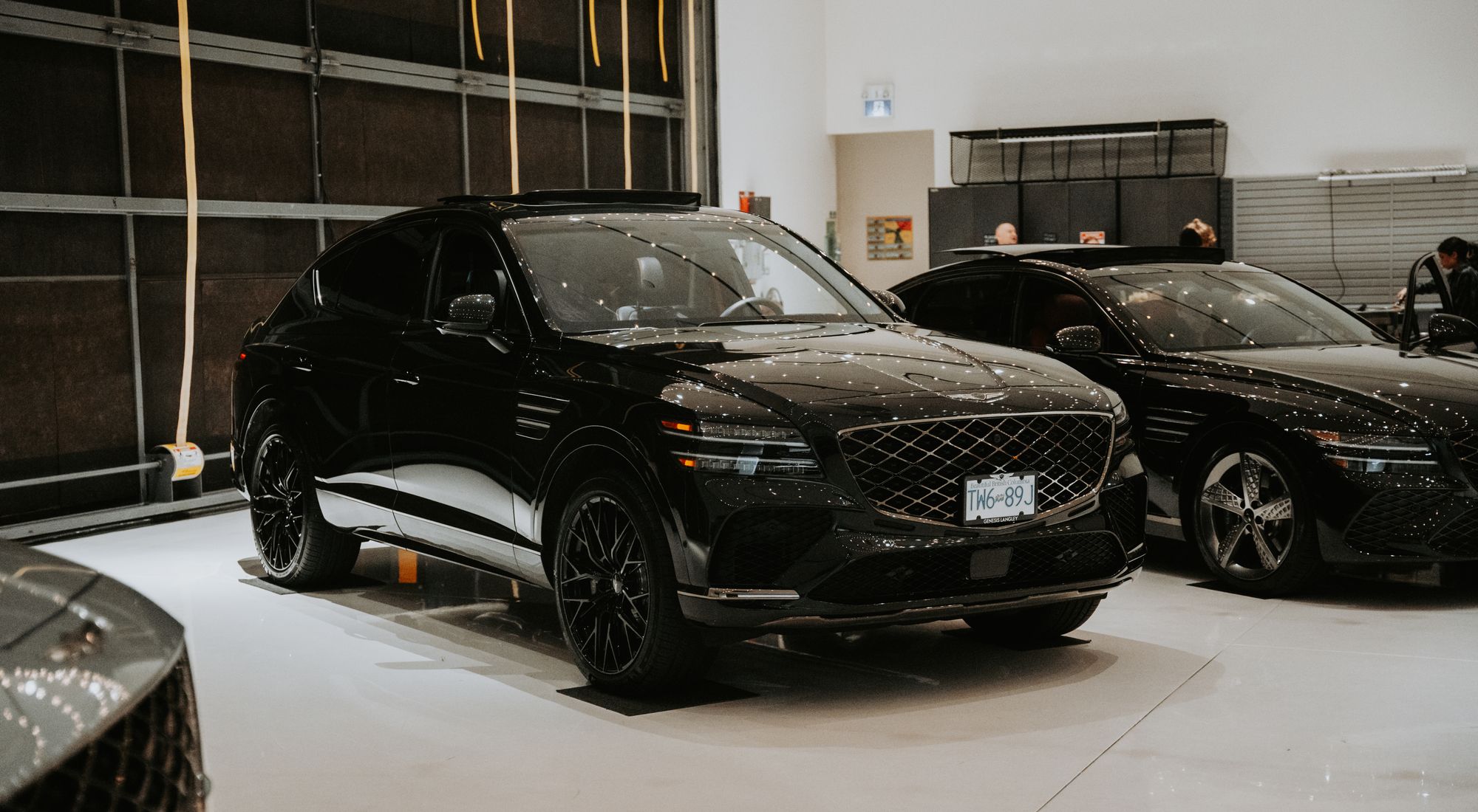 Cars in a Pakistan showroom — MOTOR marketplace