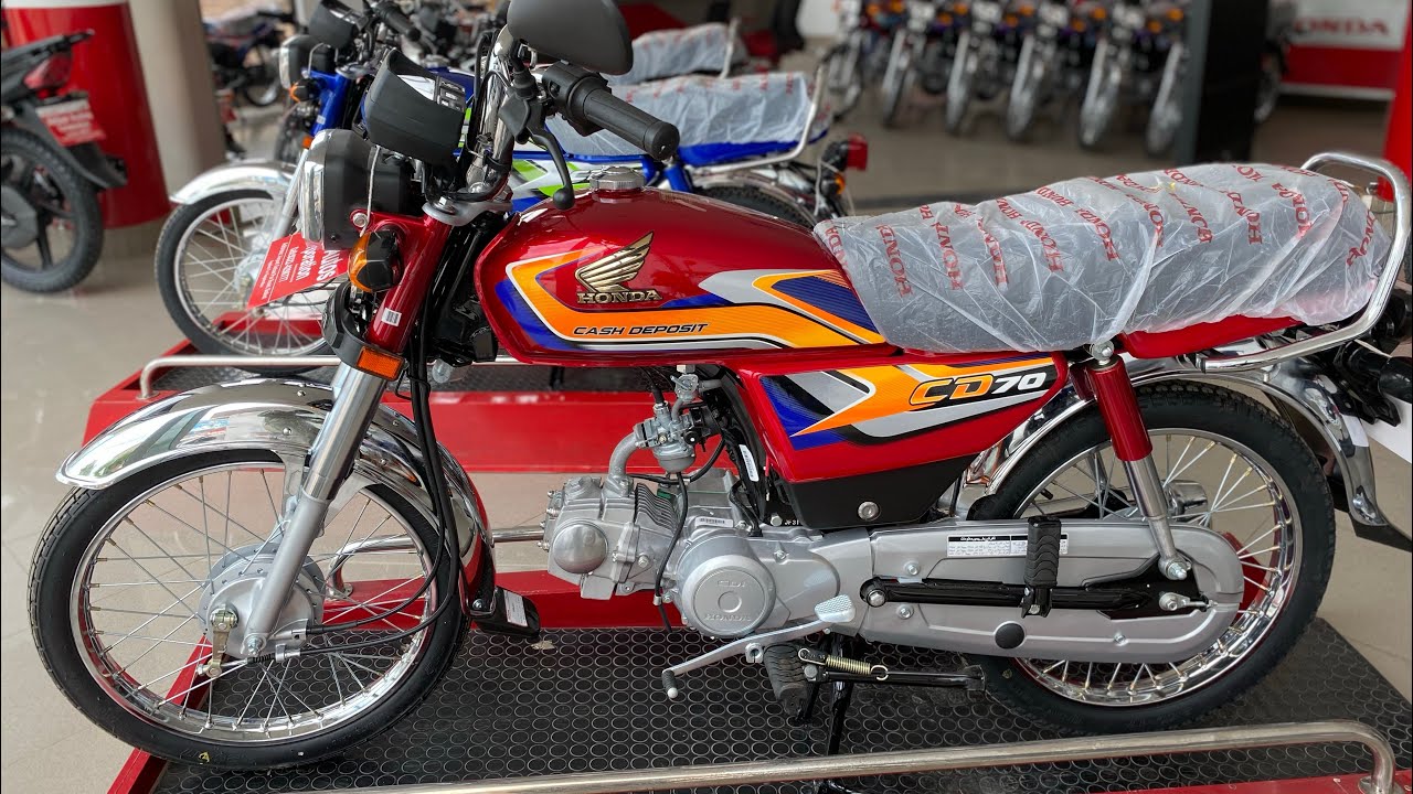 Honda CD 70 2026 — Petrol Motorcycle price in Pakistan